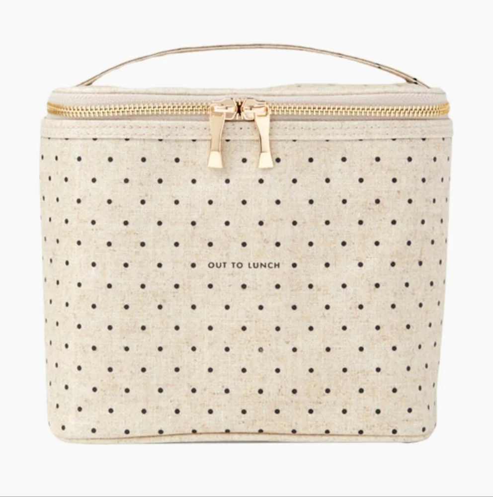 Kate Spade Tan Polka Dot 